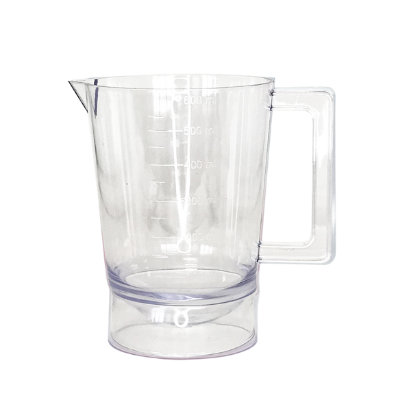 JARRA MEDIDORA 600ML TRANSPARENTE UN LSC TOYS