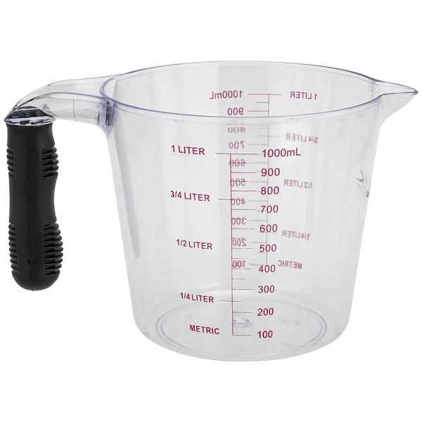 JARRA MEDIDORA PLASTICA 1000ML UN WECK