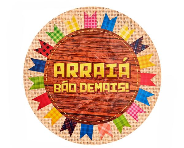 JOGO AMERICANO EVA IMPRESSO JUNINO ARRAIA BAO 02UN PIFFER