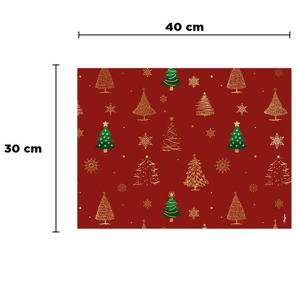 JOGO AMERICANO VERMELHO NATAL 04UN REGINA