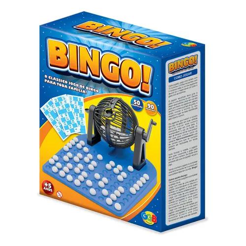 JOGO BINGO 50 CARTELAS UN GGB PLAST