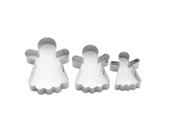 JOGO CORTADOR ANJO 3PÇS CAPARROZ