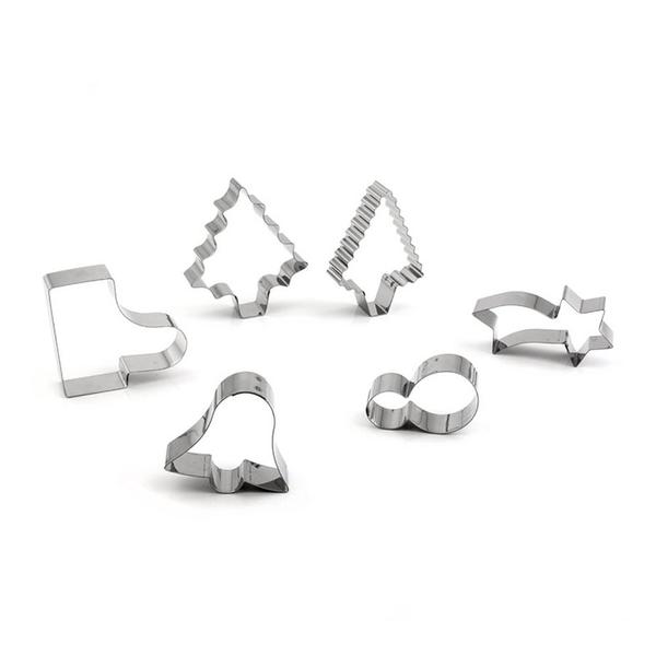 JOGO CORTADOR NATALINO MINI 6PÇS CAPARROZ