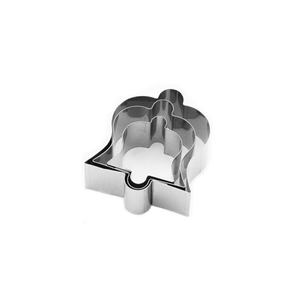 JOGO CORTADOR SINO 3PÇS CAPARROZ