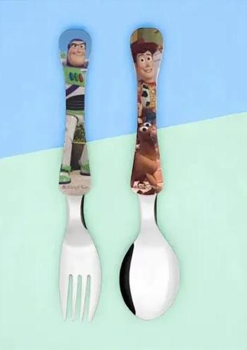 JOGO TALHER 2 PECAS TOY STORY  UN SIMONAGGIO