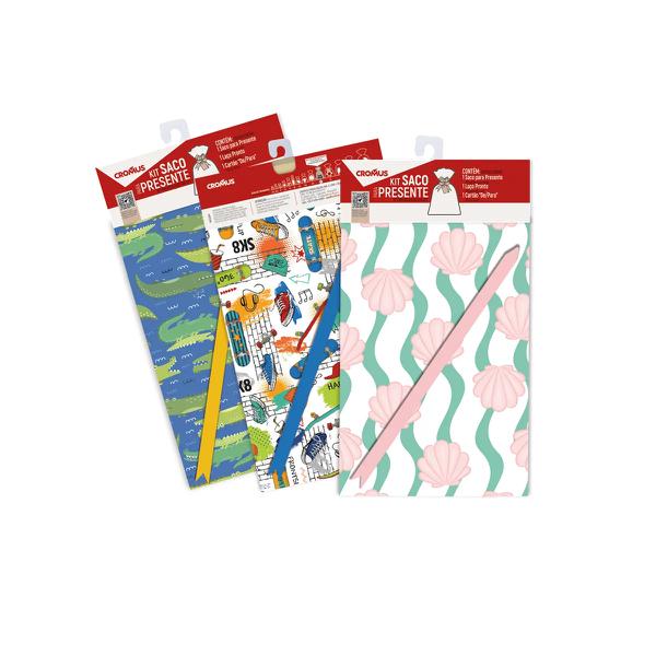 KIT AUTO SERVIÇO INFANTO JUVENIL 30X44 C/1 CROMUS