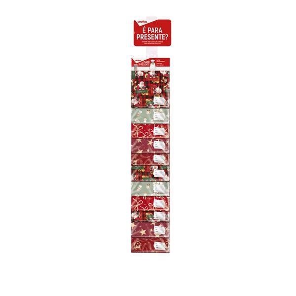 KIT AUTO SERVICO CLIP STRIP 30X44 SORTIDO NATAL UN CROMUS