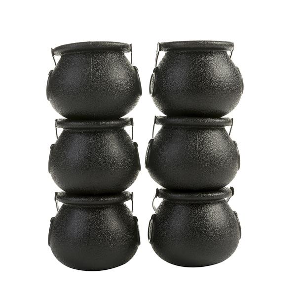 KIT BALDE CALDEIRAO HALLOWEEN 6UN SILVER