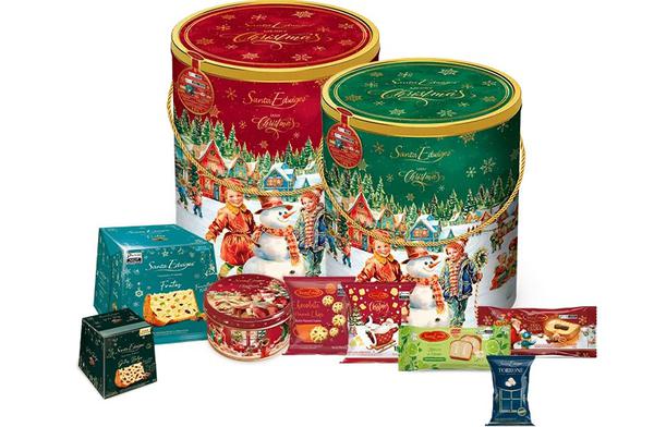 KIT CHRISTMAS LATA SANTA EDWIGES 1,38KG