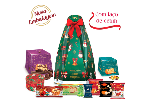 KIT CHRISTMAS TREE 1,58KG SANTA EDWIGES