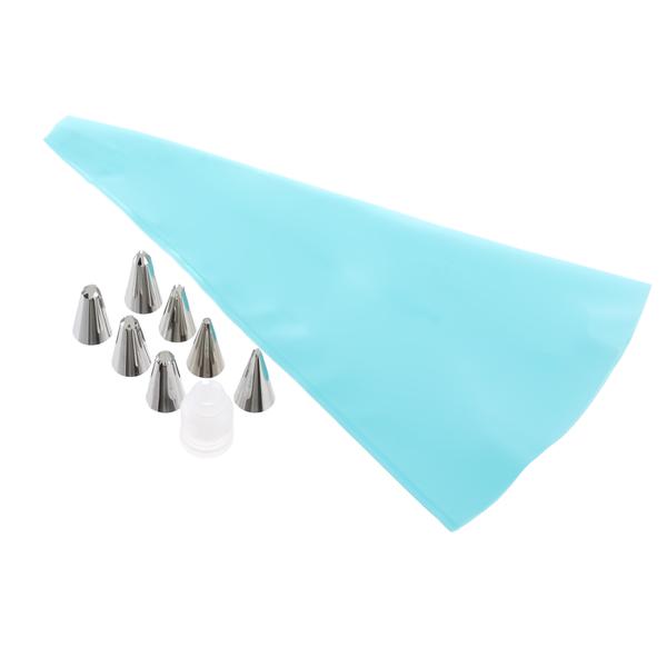 KIT CONFEITARIA BICOS ADAPTADOR MANGA UN SILVER