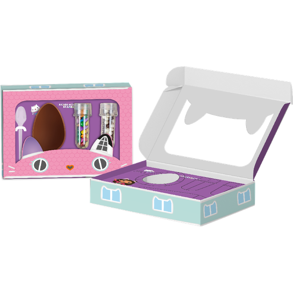 KIT CONFEITEIRO CASA MAGICA DA GABBY UN FESTCOLOR