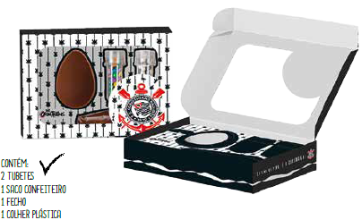 KIT CONFEITEIRO CORINTHIANS UN FESTCOLOR