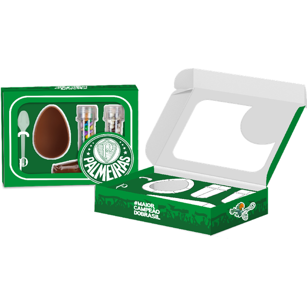 KIT CONFEITEIRO PALMEIRAS UN FESTCOLOR