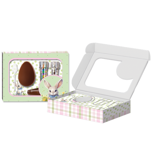KIT CONFEITEIRO PASCOA RABBIT UN FESTCOLOR