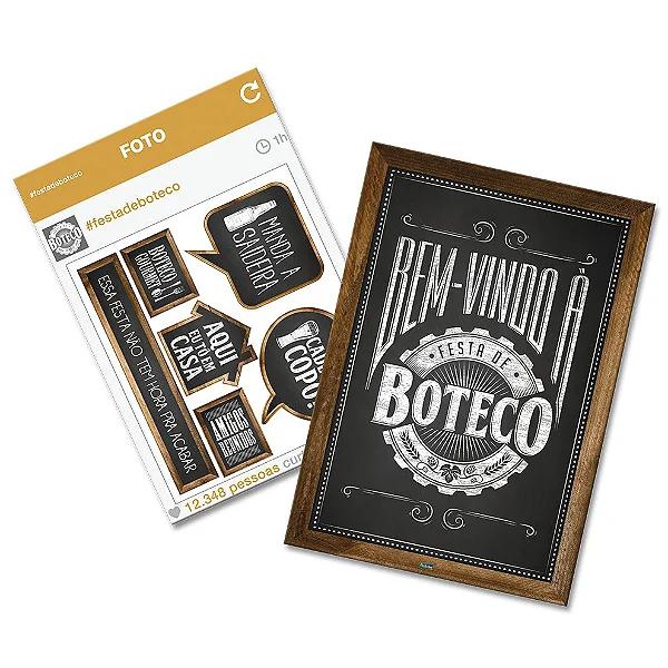 KIT DECORATIVO BOTECO UN FESTCOLOR