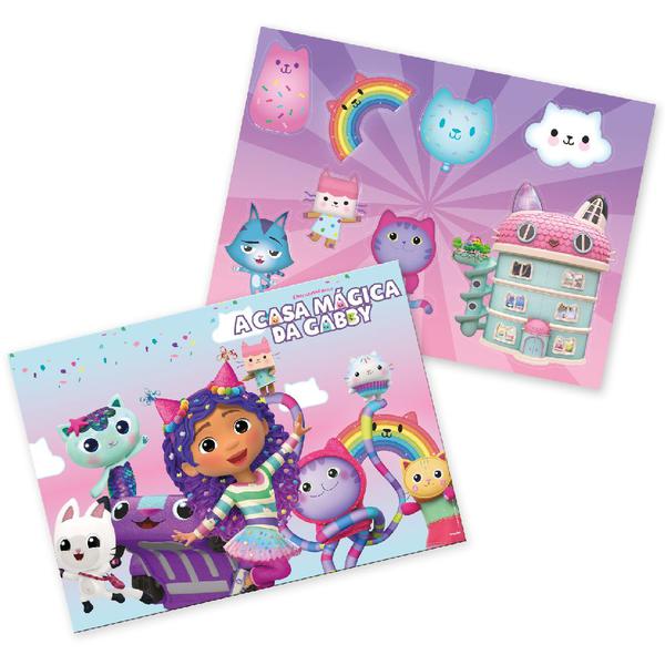 KIT DECORATIVO CASA MAGICA DA GABBY UN FESTCOLOR