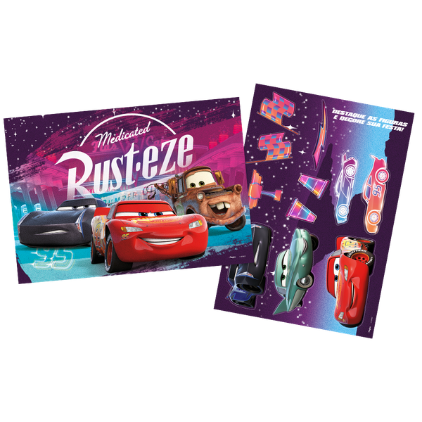 KIT DECORATIVO DISNEY CARROS UN REGINA