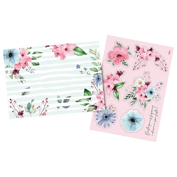 KIT DECORATIVO FLORAL UN REGINA