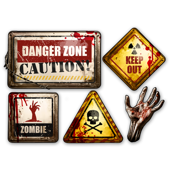 KIT DECORATIVO HALLOWEEN 2024 UN REGINA