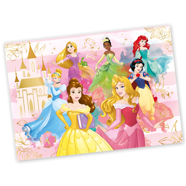 KIT DECORATIVO JARDIM DAS PRINCESAS UN REGINA