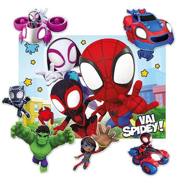 KIT DECORATIVO SPIDEY UN REGINA