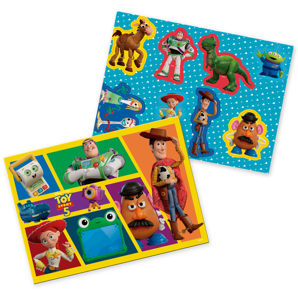 KIT DECORATIVO TOY STORY 5 FESTCOLOR UN