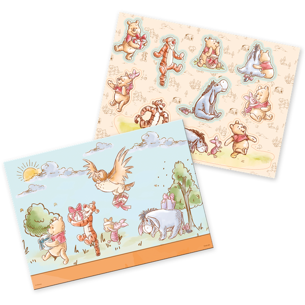 KIT DECORATIVO URSINHO POOH UN FESTCOLOR