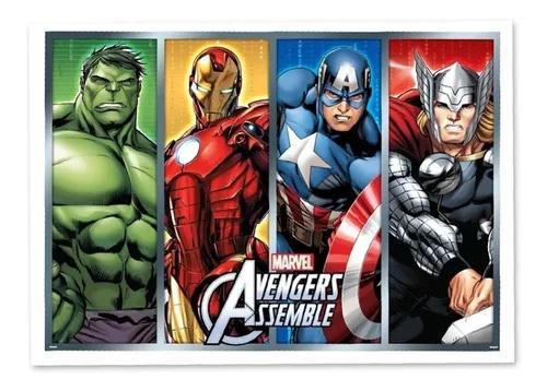 KIT DECORATIVO VINGADORES UN REGINA