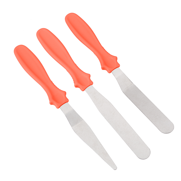 KIT ESPATULAS C/3 UN SILVER