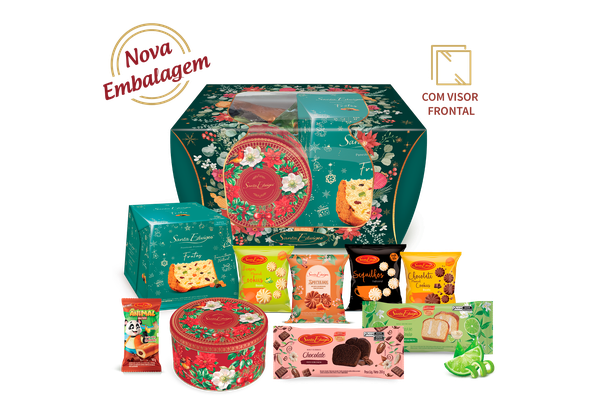 KIT GOURMET 1,44KG SANTA EDWIGES