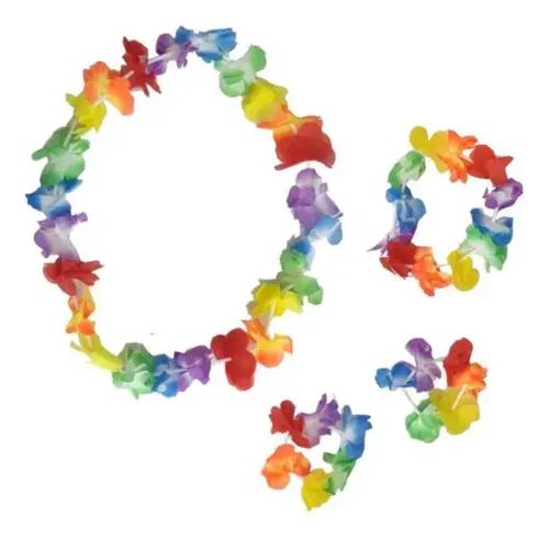 KIT HAVAIANO 4 PEÇAS UN BPG