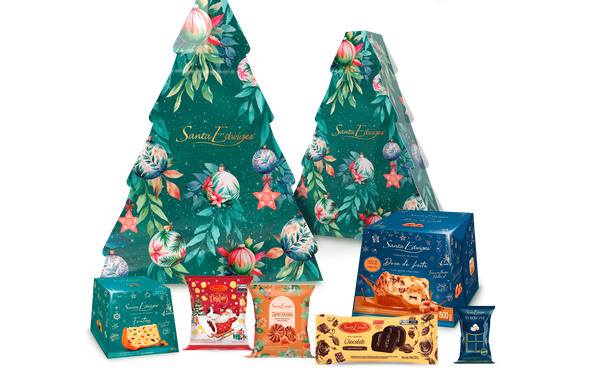 KIT MAGIC TREE 1,08KG SANTA EDWIGES