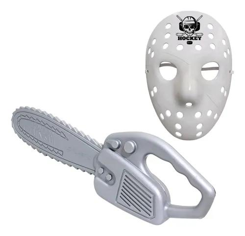 KIT MASCARA E MOTOSERRA HALLOWEEN UN BPG