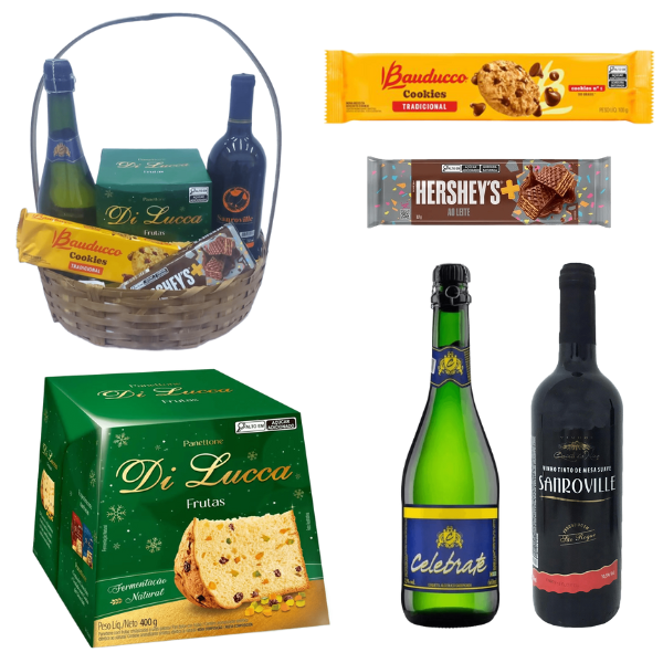 KIT NATAL 2025 BOAS FESTAS