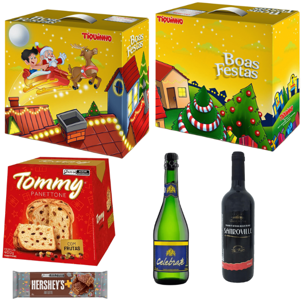 KIT NATAL 2025 FELICIDADE