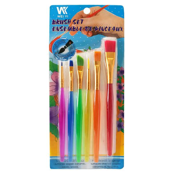 KIT PINCEL CONFEITARIA 6UN CONFEITUDO