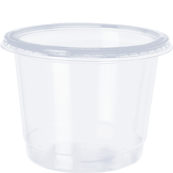 KIT POTE TAMPA PP 350ML 25UN COPOBRAS