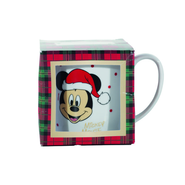 KIT PRESENTE C/CANECA ROSTO MICKEY C/1 UN CROMUS