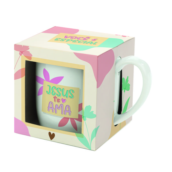 KIT PRESENTE CANECA NOSSSA CRISTA C/1 UN CROMUS