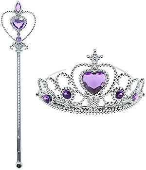 KIT PRINCESS LILAS 30CM 02UN PONTO DAS FESTAS