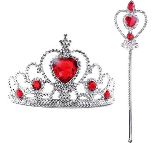 KIT PRINCESS VERMELHO 30CM 02UN PONTO DAS FESTAS