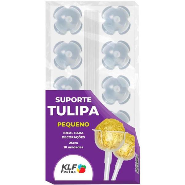 KIT SUPORTE TULIPA 10UN KLF