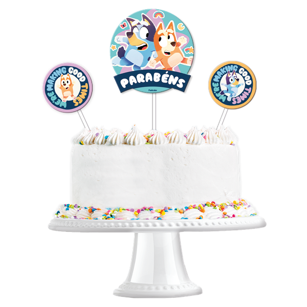 KIT TOPO DE BOLO BLUEY 03UN FESTCOLOR