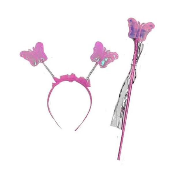 KIT VARINHA+TIARA UN BPG