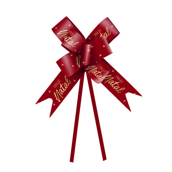 LACO PRONTO CLASSIC VERMELHO/OURO 30MM C/10 CROMUS