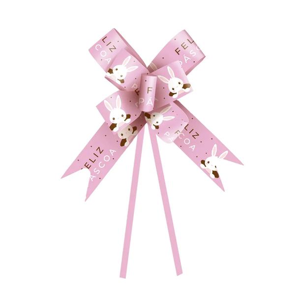 LACO PRONTO COELHINHO SAI DA TOCA ROSA 23MM C/10 CROMUS