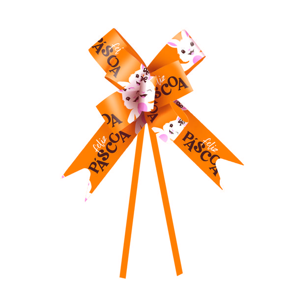 LACO PRONTO FELICITA LARANJA 18MM C/10 CROMUS