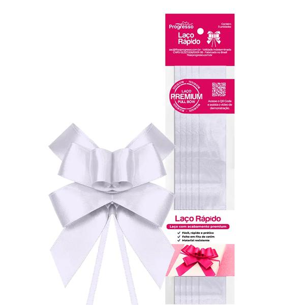 LACO RAPIDO VOAL/CETIM COR 201 BRANCO 05UN PROGRESSO