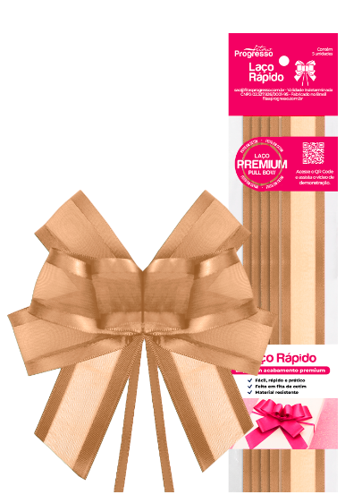 LACO RAPIDO VOAL/CETIM COR 228 OURO 05UN PROGRESSO